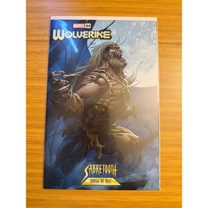 Marvel Wolverine 44 Sabretooth Through the Ages Marvel Comics Modern Age 2024